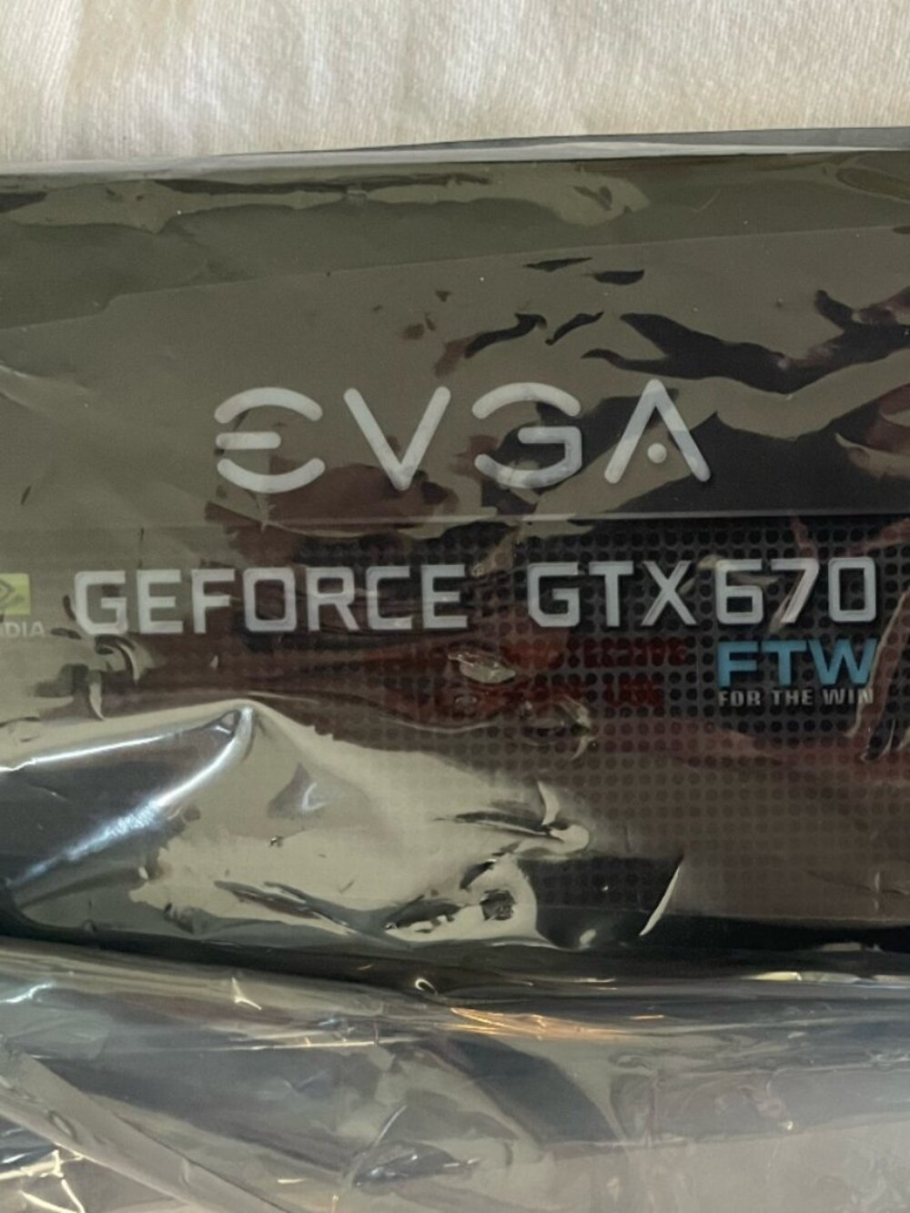 EVGA GEFORCE gtx 670 ftw Graphics Card